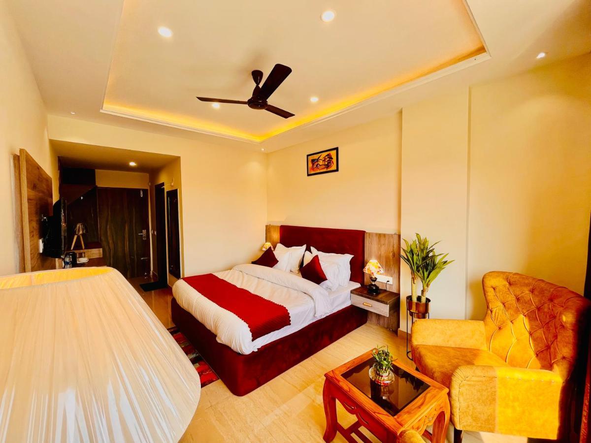 Ganges Blossam - A Four Star Luxury Hotel & Resort 하리드와르 외부 사진