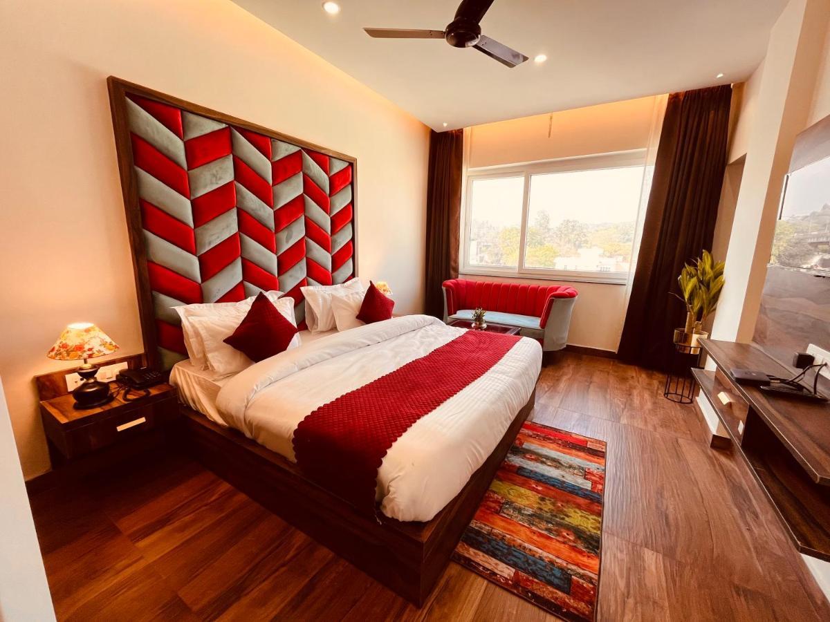 Ganges Blossam - A Four Star Luxury Hotel & Resort 하리드와르 외부 사진