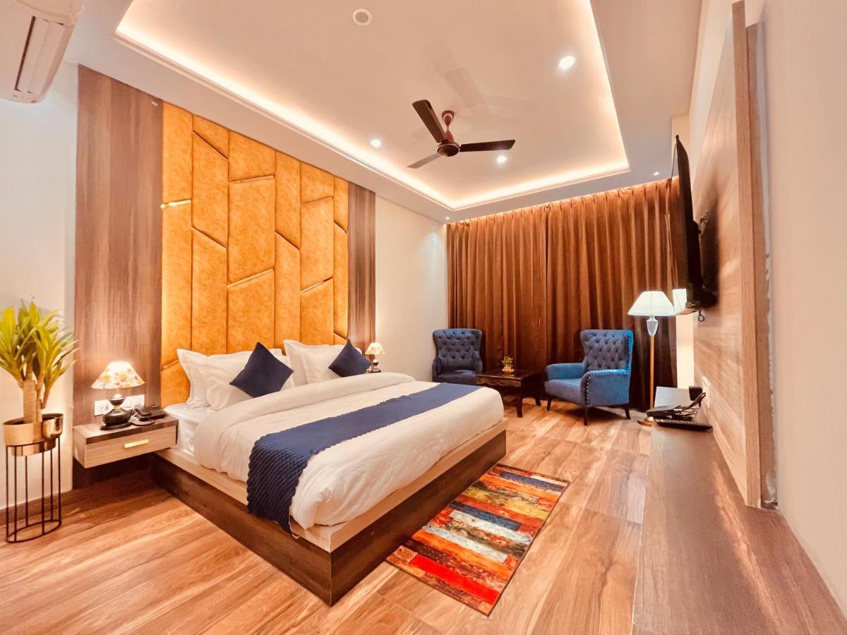 Ganges Blossam - A Four Star Luxury Hotel & Resort 하리드와르 외부 사진