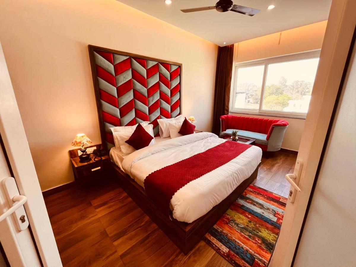 Ganges Blossam - A Four Star Luxury Hotel & Resort 하리드와르 외부 사진