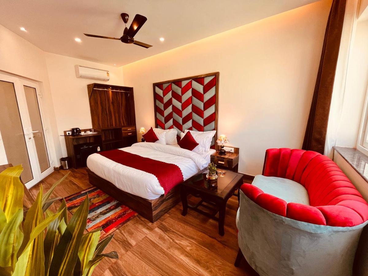 Ganges Blossam - A Four Star Luxury Hotel & Resort 하리드와르 외부 사진