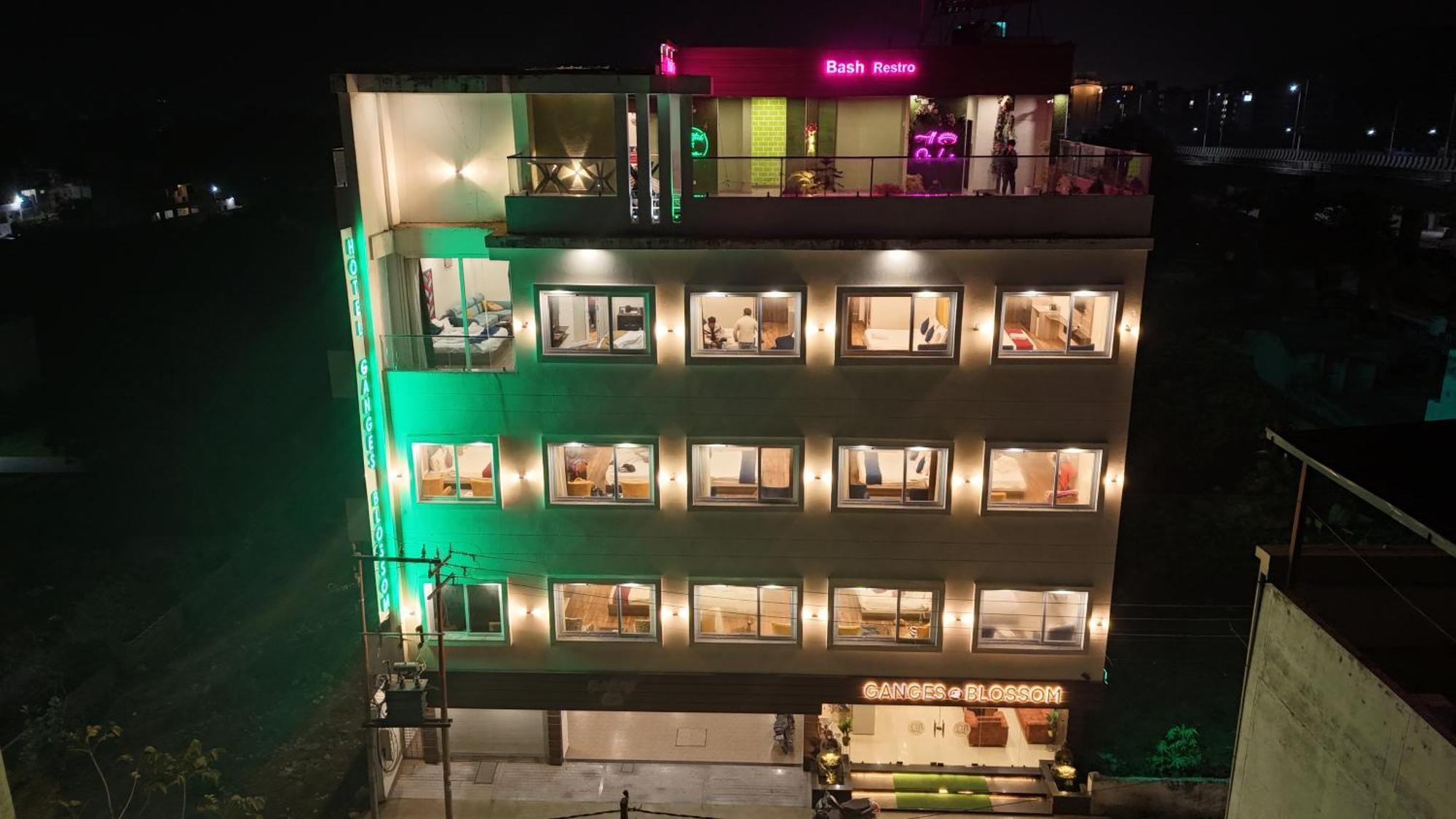 Ganges Blossam - A Four Star Luxury Hotel & Resort 하리드와르 외부 사진